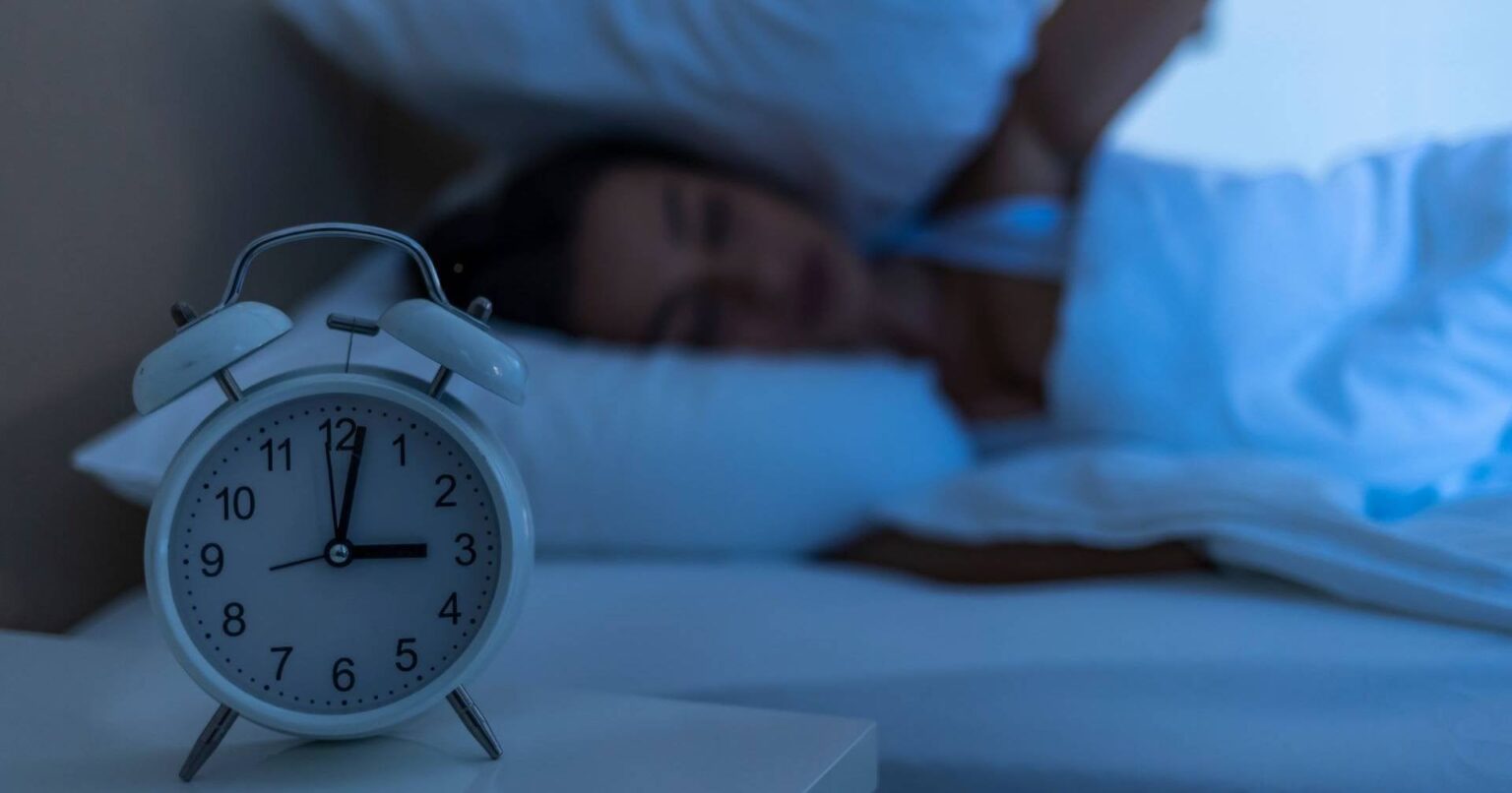 睡眠離婚：慢性不眠症