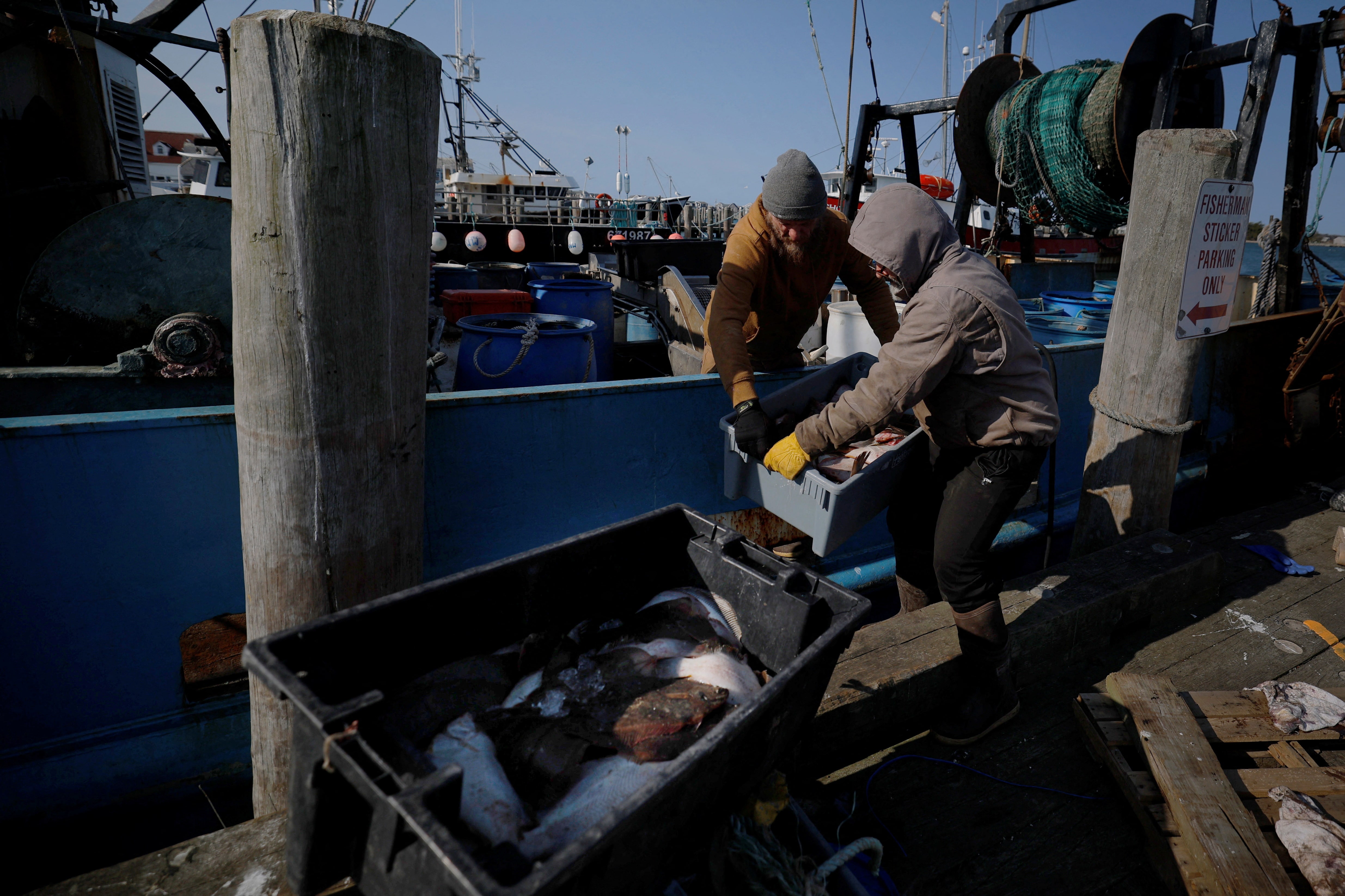 Key fishing data and research imperiled by cuts to NOAA in Point Judith