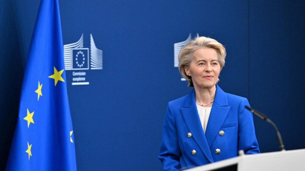 Von Der Leyenは「Rearm Europe」を提示します。これは、一般的な欧州防衛のために8,000億の計画です Von Der Leyenは「Rearm Europe」を提示します。これは、一般的な欧州防衛のために8,000億の計画です