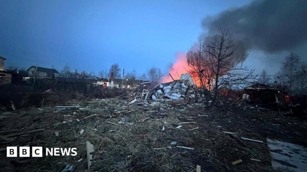 モスクワと地域は、「大規模な」ドローン攻撃に見舞われました