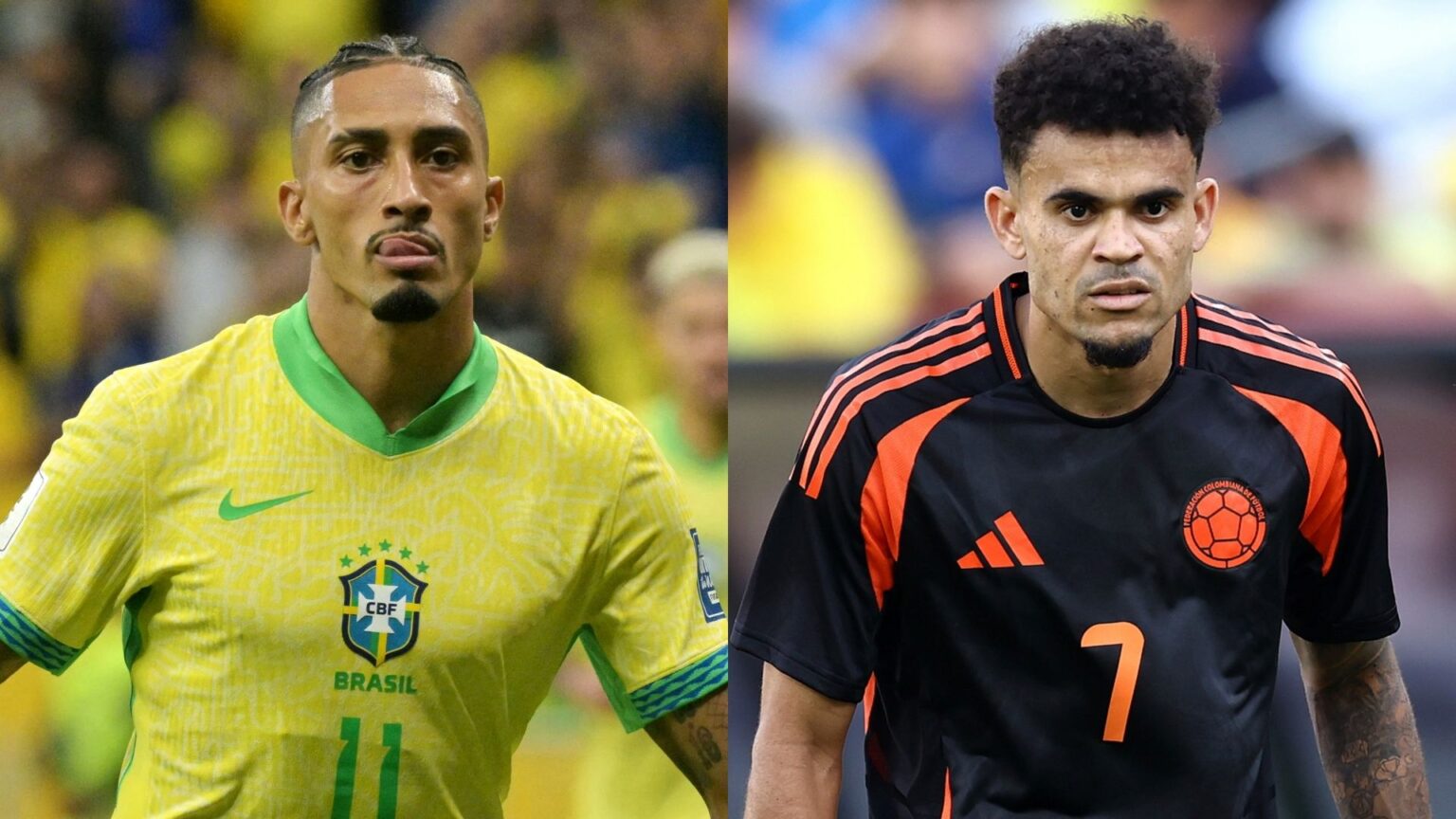 【3/21】ブラジルvsコロンビアの放送/配信予定|W杯南米予選 | Goal.com 日本 Goal.com