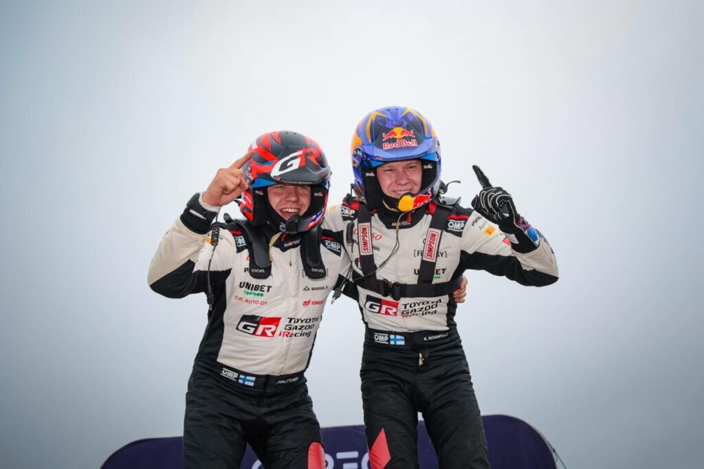 WRCチリ：カッレ・ロバンペラの優勝とともにトヨタは1‐2フィニッシュ、セバスチャン・オジエはスーパーサンデーを制覇 – RALLYPLUS.NET ラリープラス