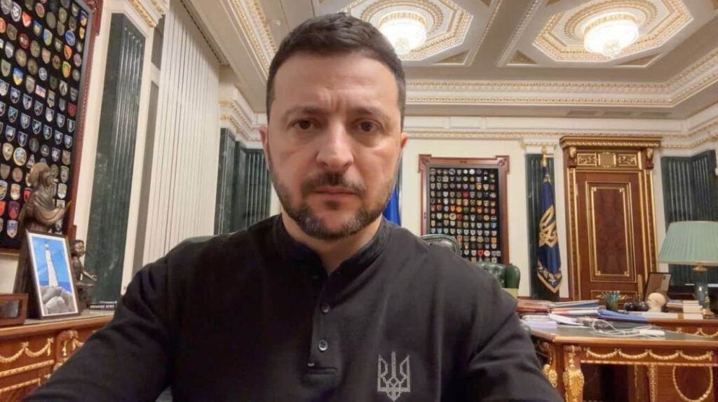 Zelenskyは、3000 kmの範囲の新しいドローンのテストを発表しました。