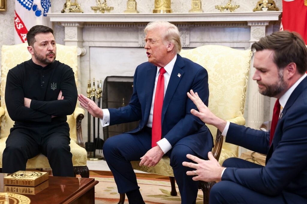 ゼレンスキーは、ゴッドファーザー大統領であるトランプについての醜い真実をむき出しにした