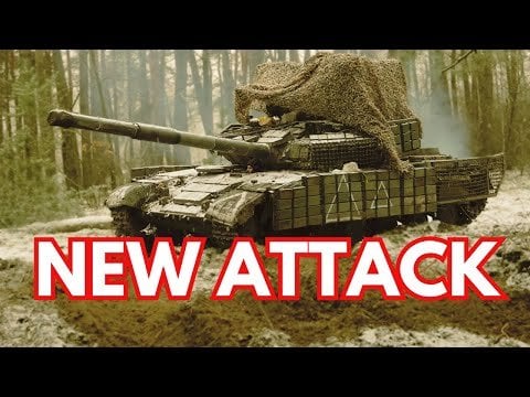 ウクライナがロシアに攻撃する（再び）