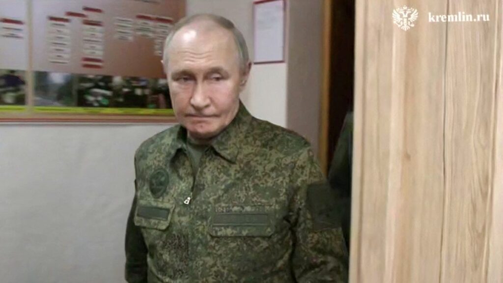 ウクライナ戦争最新：ロシアは停戦計画を「キエフの休息」として却下します
