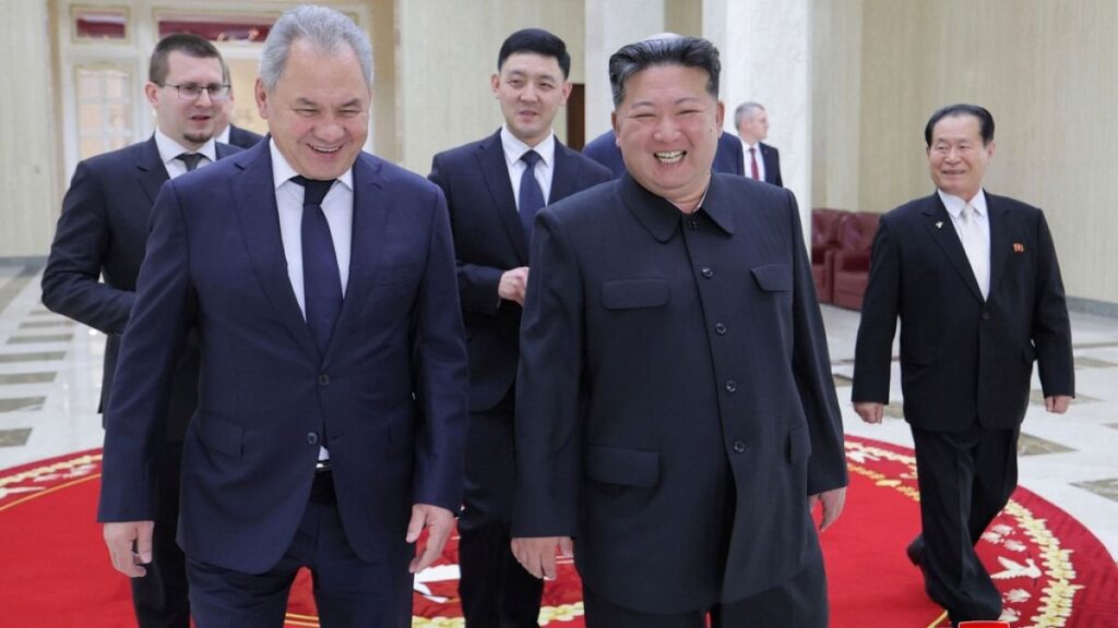 北朝鮮の独裁者は、彼がロシアのウクライナへの侵略を強く支持していると言います