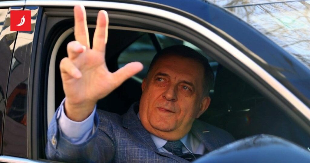Dodik：Croats、Herceg-bosniaの古い計画を引き出します