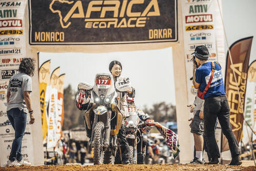 「AFRICA ECO RACE 2025」に挑戦する田中 愛生さんを協賛｜株式会社アイネット
