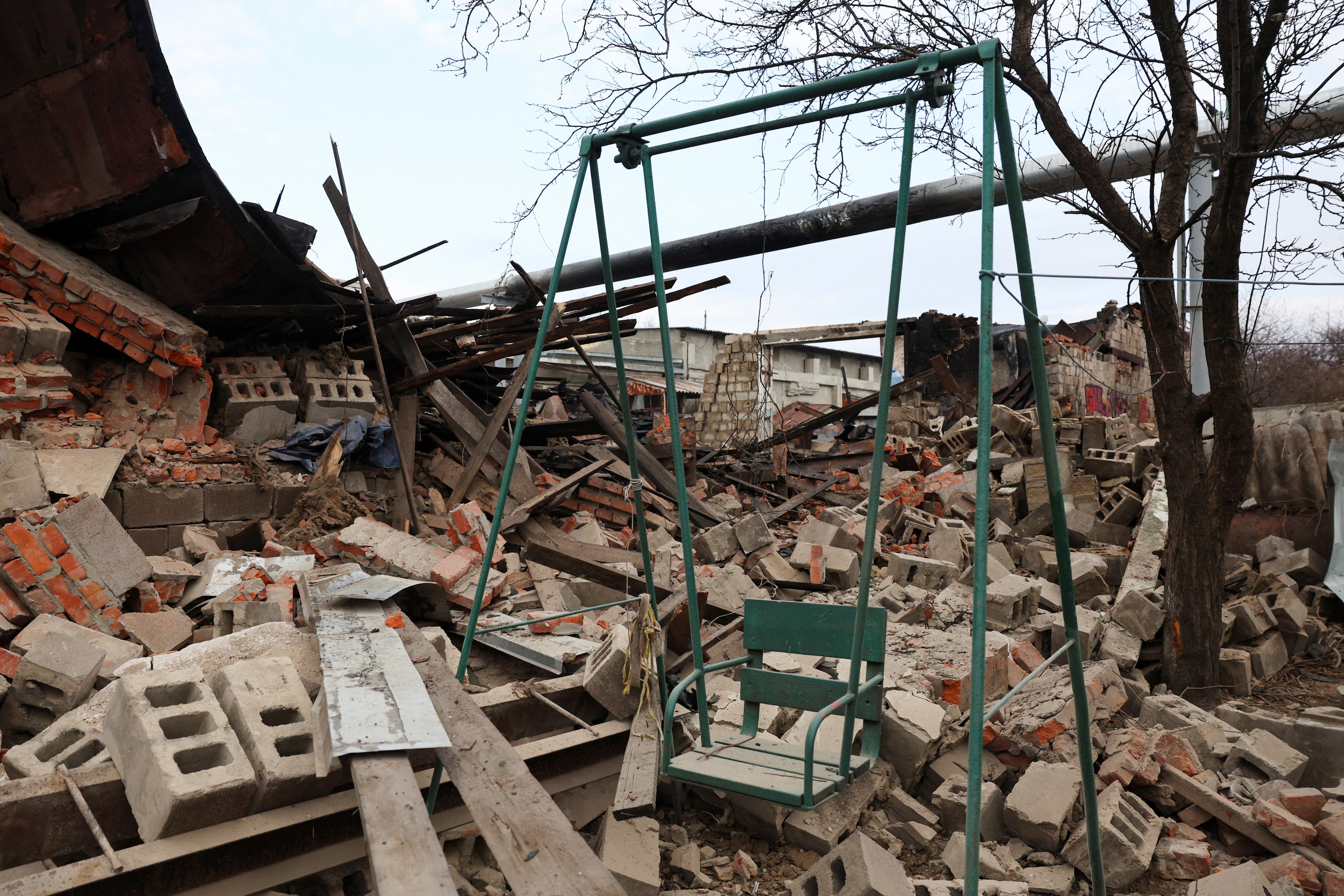 ロシア、2夜連続でハリコフ攻撃　1週間で無人機1000機超発射か