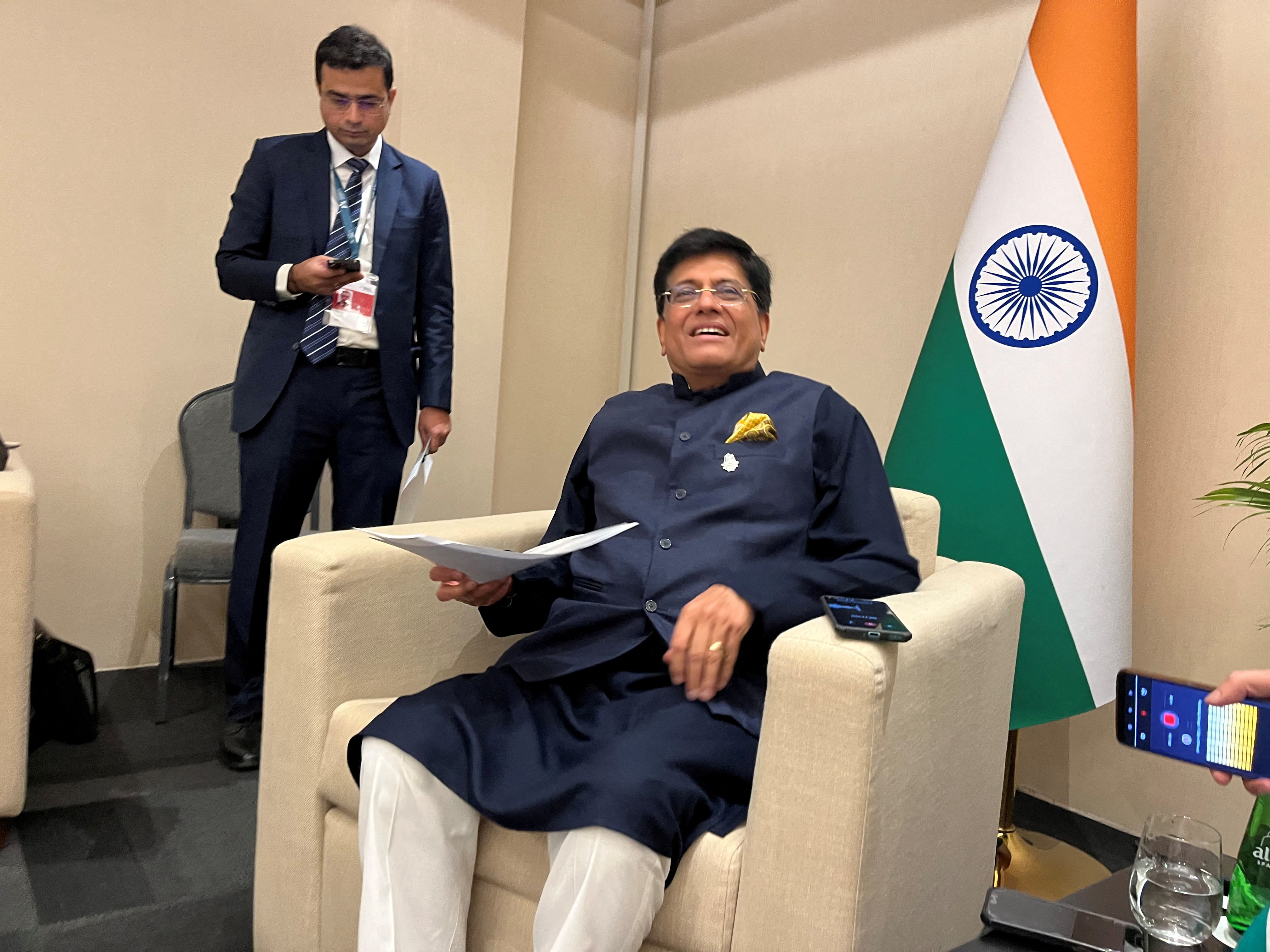 インド商工相が急きょ訪米、「相互関税」迫る中