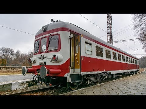 BDZディーゼルレールカー19 001 /ディーゼルモトリス19 001 of BDZ