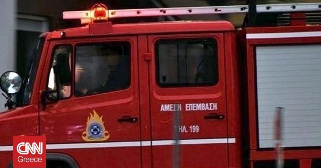 Thessaloniki：乗客と一緒にオーストバスで火災