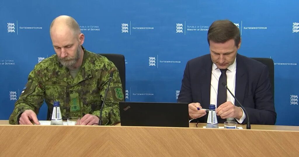 「エストニアの国境近くのロシアの軍事的存在は、近い将来に大幅に増加するだろう」