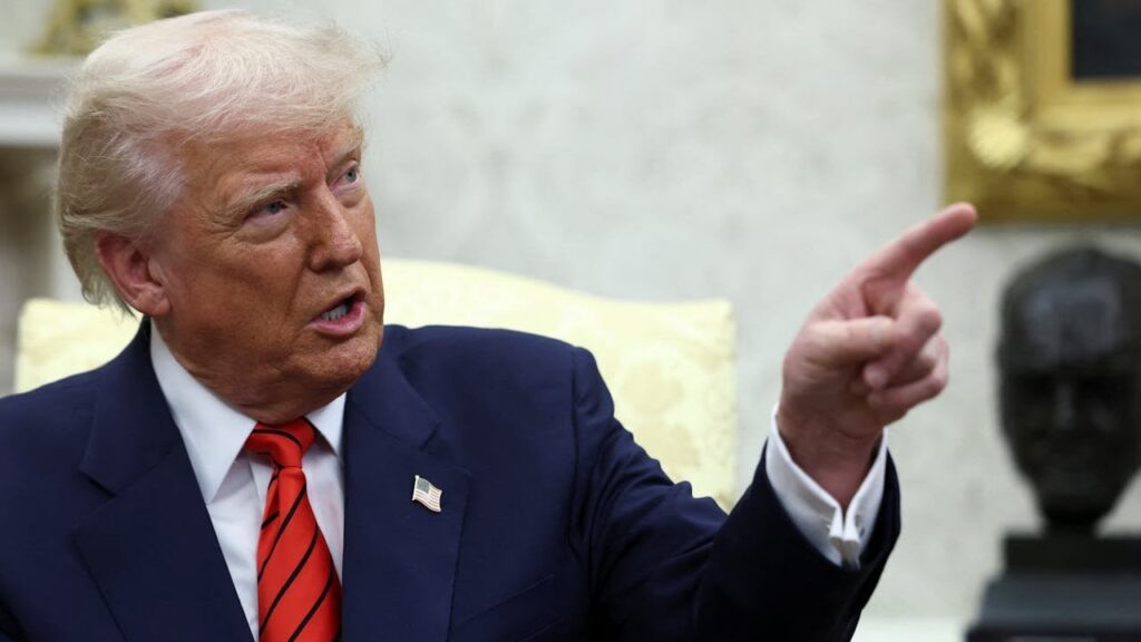 新しいメガホン調査：デンマーク人の88％が、トランプが大統領になった後、世界平和についてより心配しています。