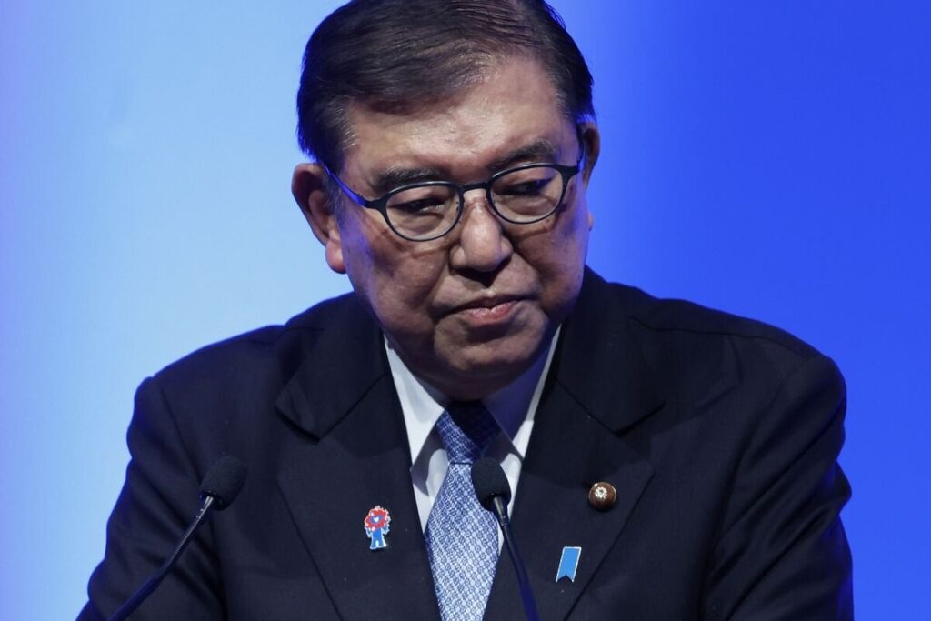 石破内閣支持率が急落、発足以来最低の27％－共同通信社世論調査 ― 自民党内からも首相を批判する声