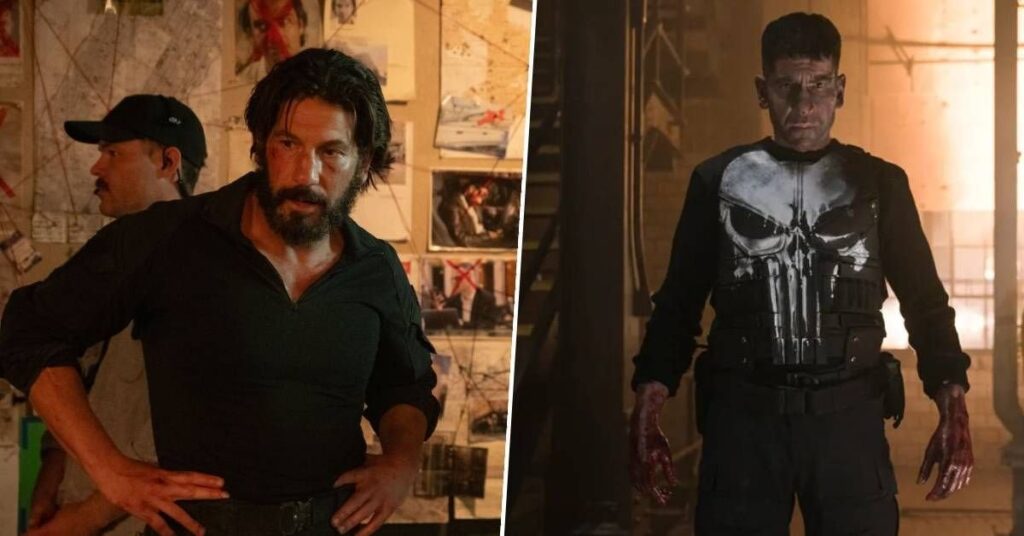 パニッシャーのスター、ジョン・ベルンサルは元のデアデビルから離れました。彼がキャラクターの指示に反対したので、再び生まれました：「私はファンにアピールしないと思った」