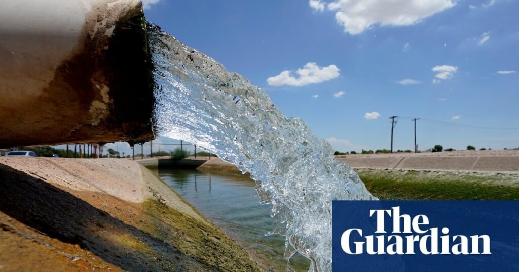 トランプが新しい戦いの前線を開くと、メキシコの水の要求を拒否します