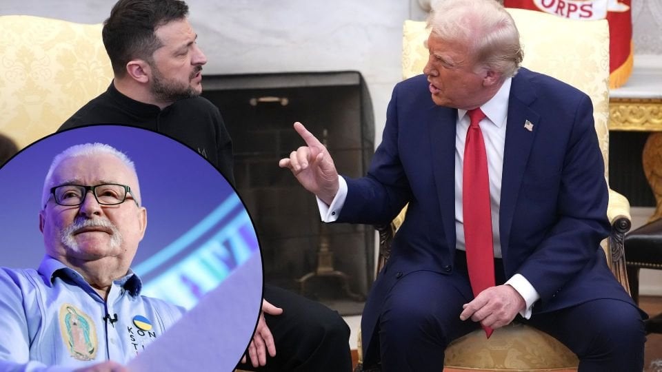 Zelenskyyの「恐ろしい」の扱い、元ポーリッシュ大統領はトランプに語った