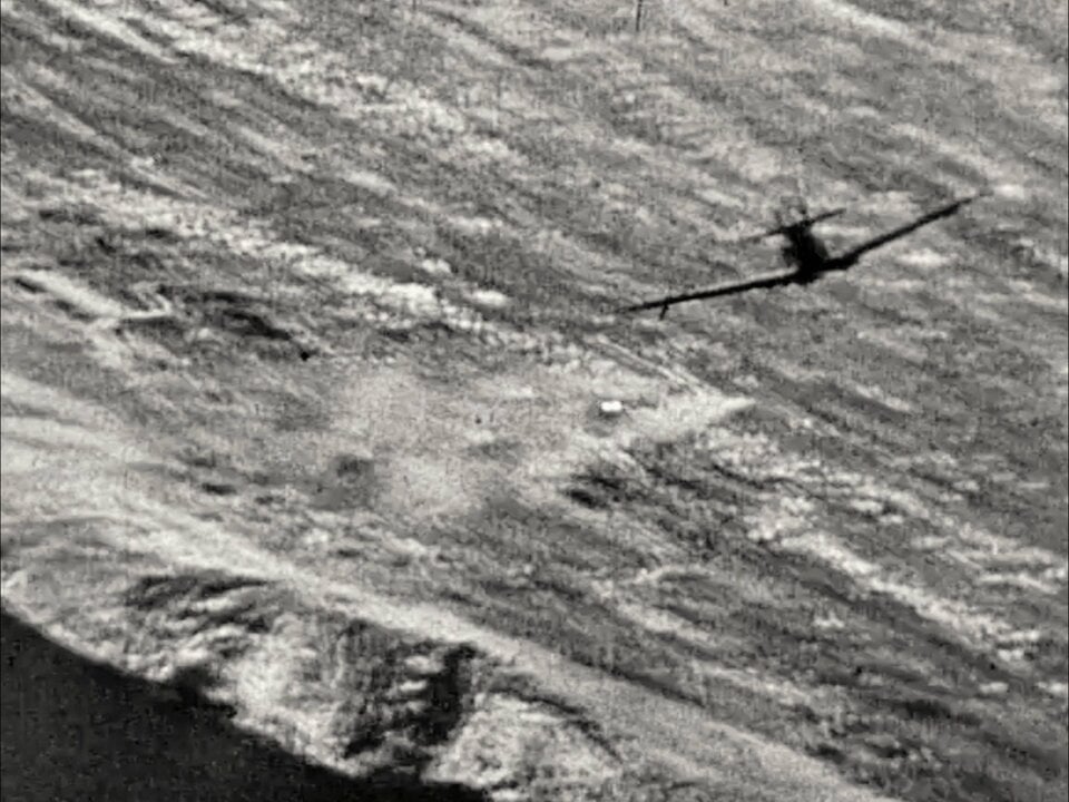 マルタの南海岸は、Luftwaffe Jagdgeschwader 53 Messerschmitt Bf 109 F Dogfightsのパイロットとして、1942年初頭