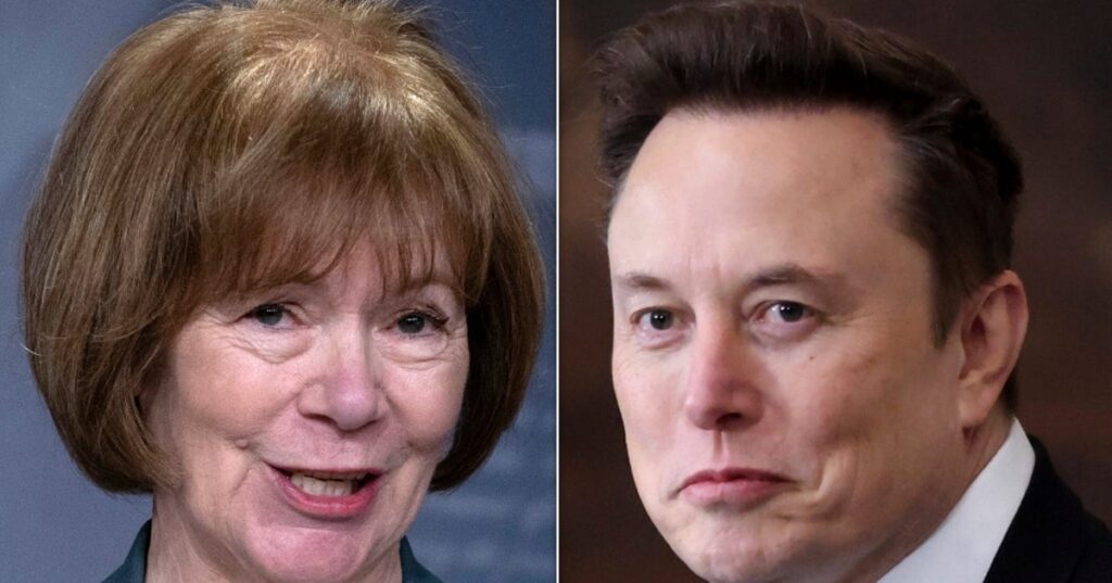「彼はただのペニスです」：私たち上院議員は、イーロン・マスクと「a ** hole」と呼ぶことについて後悔していません