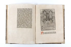 フアン・デ・トルケマダ 『瞑想録』1479年  グーテンベルク博物館蔵 Gutenberg Museum, Mainz