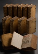 ヴィッテンベルク版 ルタードイツ語著作全集（全12巻） 1548～1559年 印刷博物館蔵