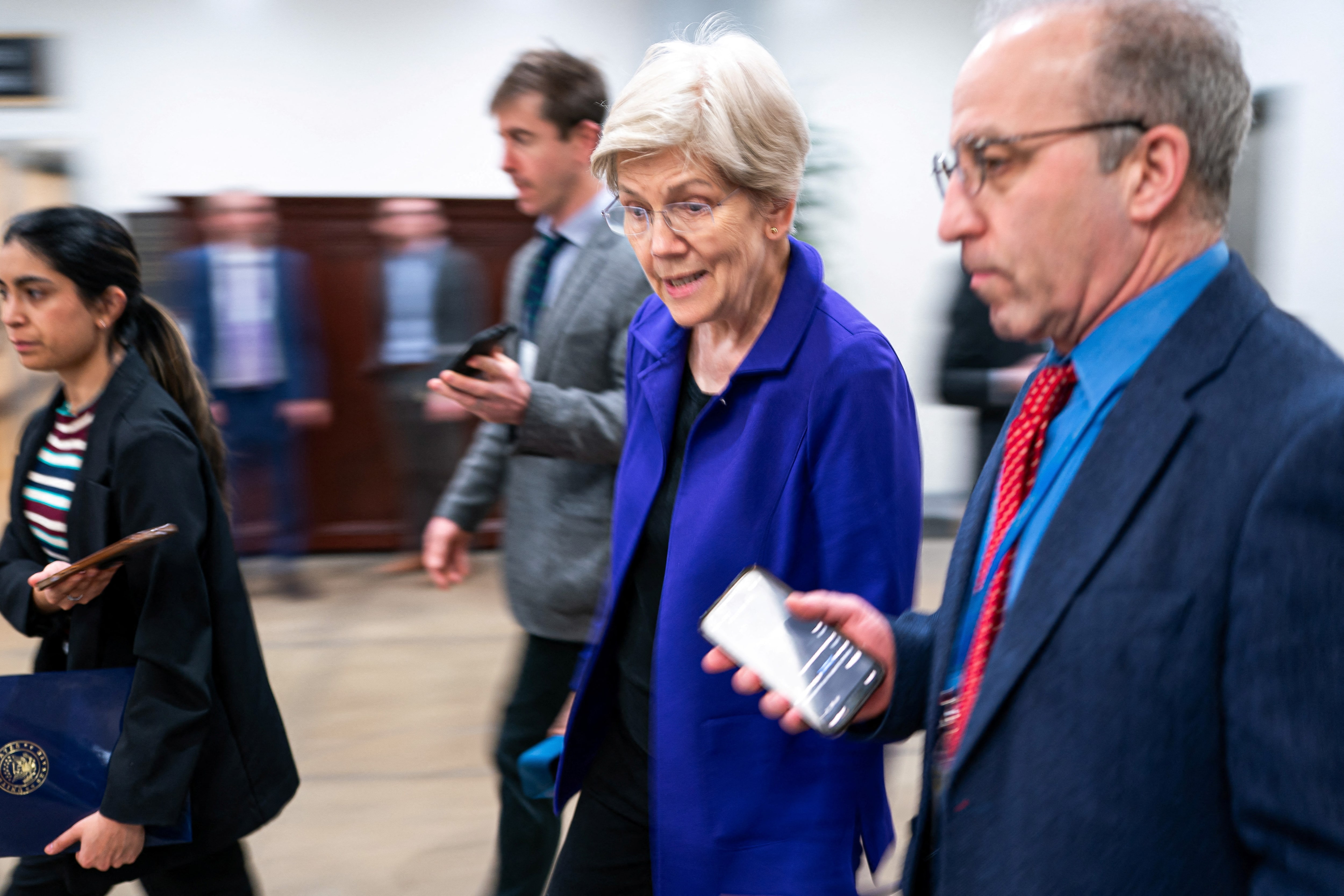 米政府機関閉鎖回避のつなぎ予算、上院与野党がぎりぎり駆け引き