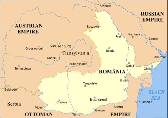 ロシアは、独立国家としての訓練の前に、どのようにしてルーマニアを破壊しようとしましたか