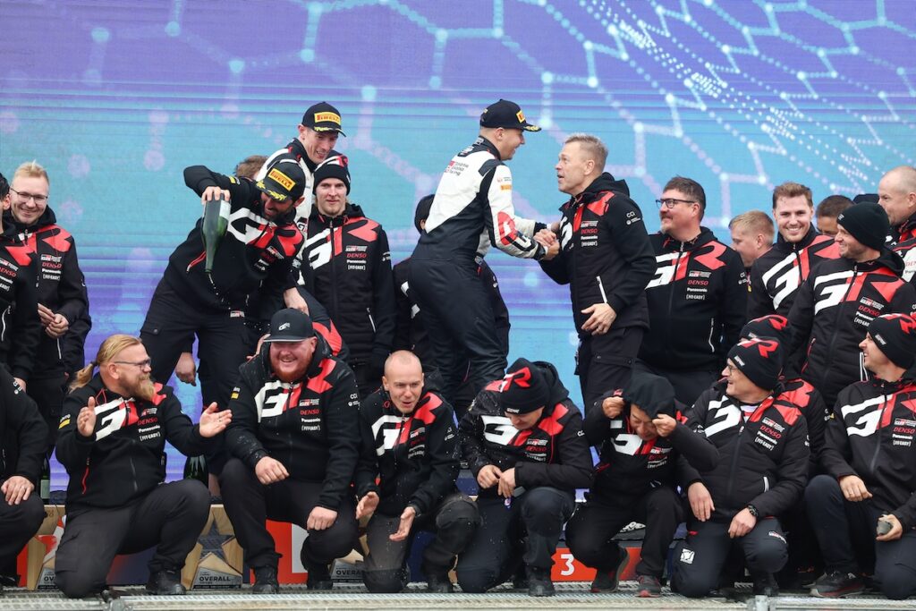 WRCチリ：TGR-WRT豊田章男会長「ラリージャパンが本当に楽しみ」コメント全文 – RALLYPLUS.NET ラリープラス
