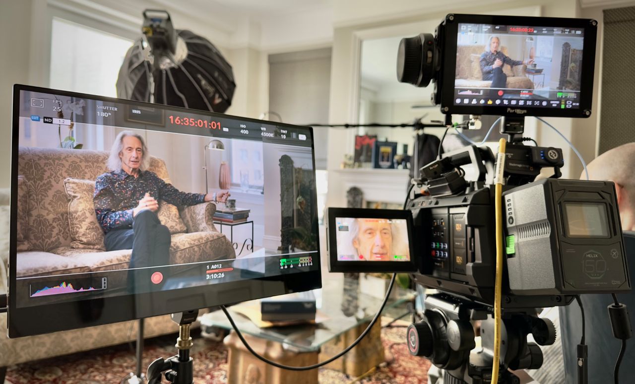 Blackmagic Design導入事例:ドキュメンタリー「The Yardbirds:In Their Own Words」の場合