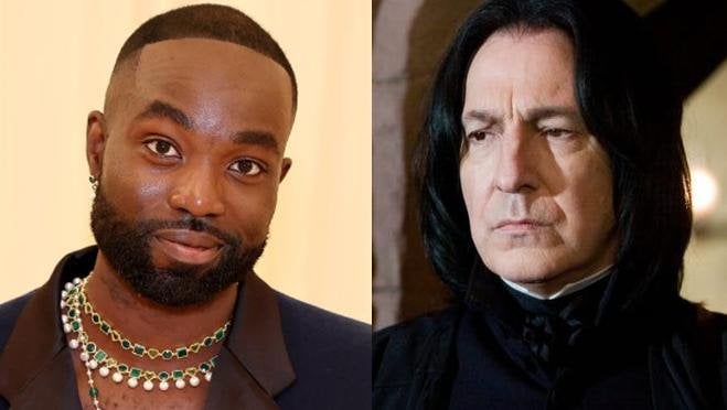 スネイプが5つの異なる「ハリー・ポッター」の論争を辞任するように、パアパ・エシエドゥー