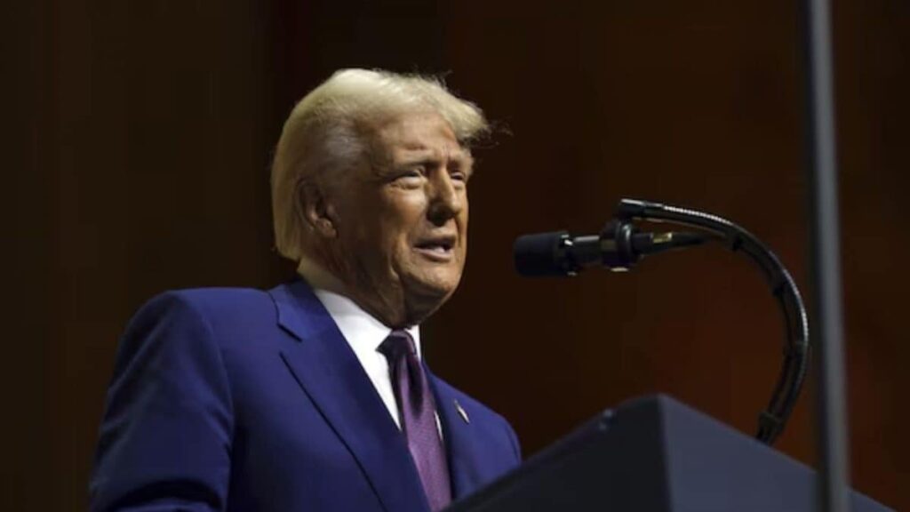 「彼らは私たちに高い料金を請求する」：トランプは4月2日からインド、中国に対する相互関税を課すことを誓う