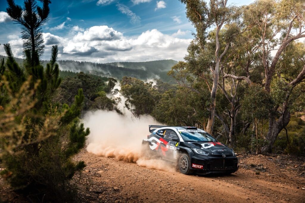 ラリーオブキャンベラでTGRオーストラリアのルイス・ベイツが初優勝 – RALLYPLUS.NET ラリープラス