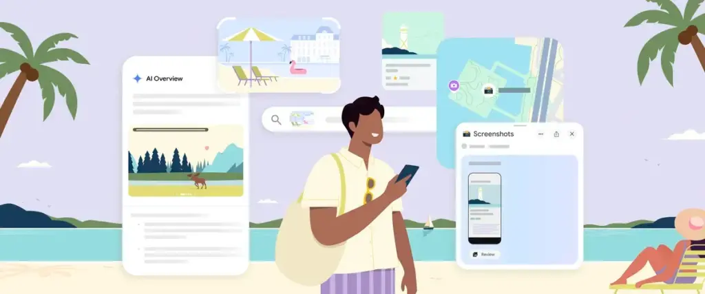 Google、AI活用で夏の旅行を準備から現地までスマートに――Search（検索）、Maps（地図）、Lens（画像認識）、Gemini（AIアシスタント）の新機能を発表のサムネイル画像