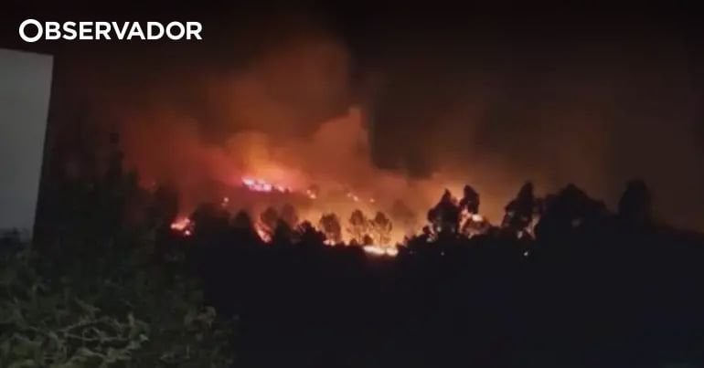 「テロリズムはバルデベスの弧に戻った。」消防士は、この夜のビアナドカステロ地区での火災で火災を疑う