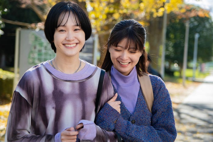 尾碕真花、工藤美桜「コールミー・バイ・ノーネーム」第5話（C）MBS
