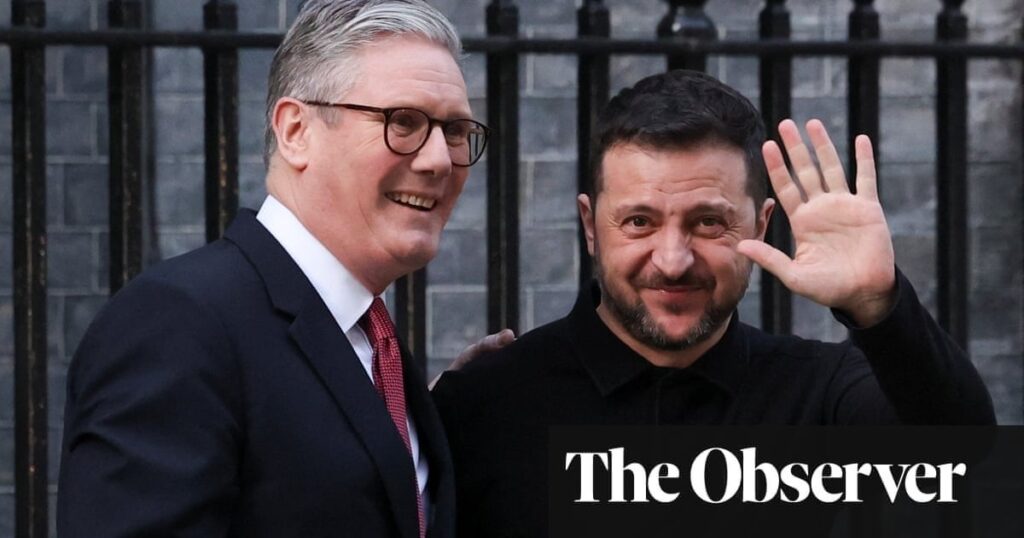 英国はホワイトハウスのメルトダウンの後、Zelenskyyに王室を歓迎します