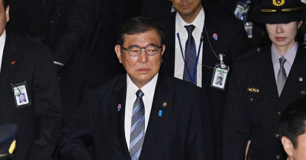 石破内閣支持率23％ 商品券配布に批判 毎日新聞世論調査