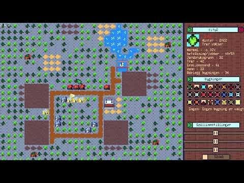 レトロシティビルダーのビデオゲームを作成し、ノルウェーに翻訳しました。翻訳にフィードバックを残してください、ビデオをご覧ください：