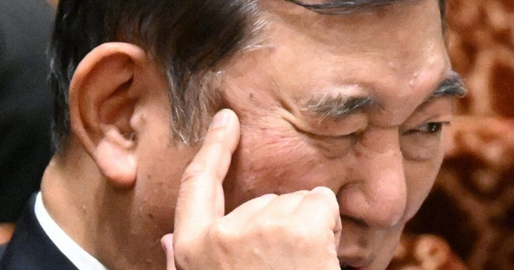 自民支持層も「石破離れ」 商品券問題が直撃 毎日新聞世論調査