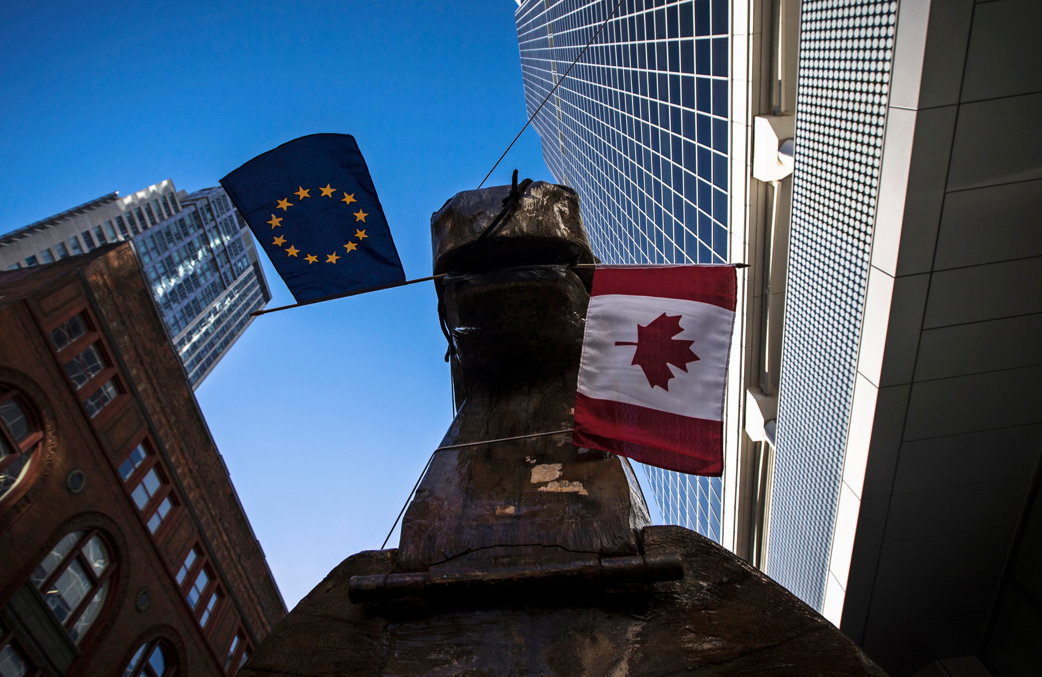 カナダ、EUとの貿易関係強化を模索 米関税政策受け