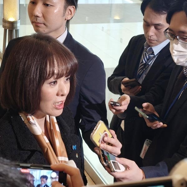 杉田水脈氏が自民党大会に出没、報道陣に本音ブチまけ 裏金問題に「説明を求められていないので」と反省ゼロ