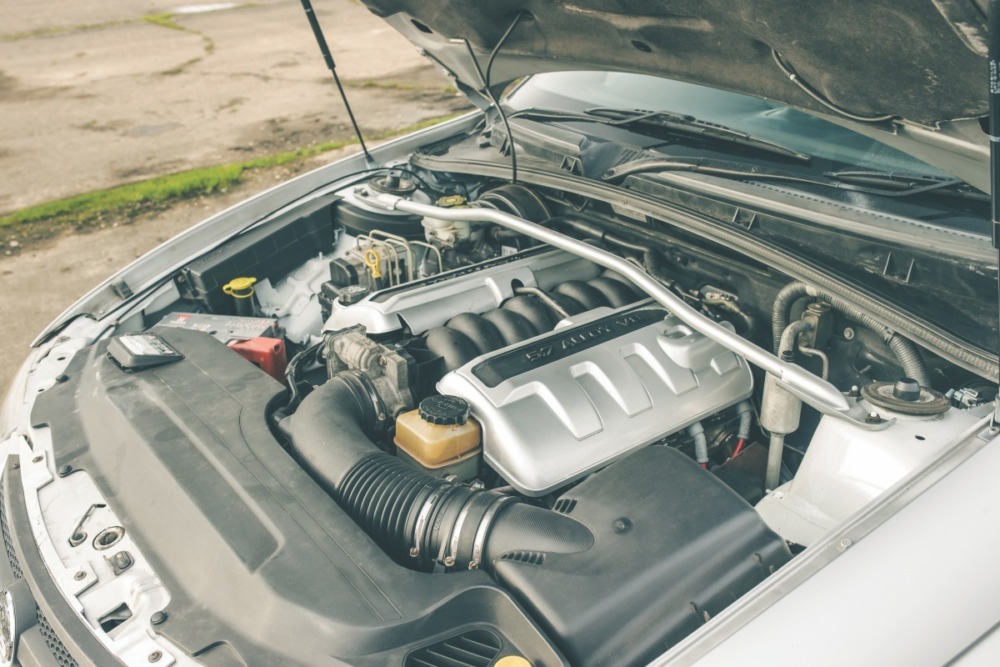 ヴォグゾール・モナーロ 5.7 V2 III（2004年／英国仕様）