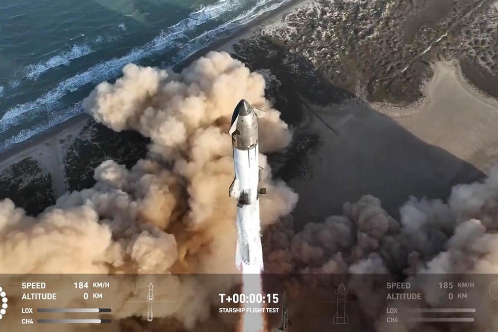 スターシップが再び空中分解 ブースターは3度目の回収に成功