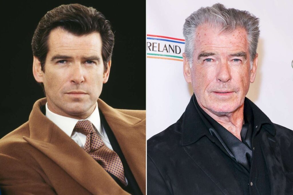 Pierce Brosnanは、彼が最後の007映画の22年後にジェームズボンドの役割に戻ることに「興味がある」と「もちろん」と言います