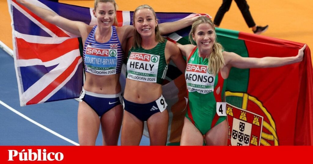 陸上競技：SaloméAfonsoはヨーロッパ人で新しいメダルを獲得しました。