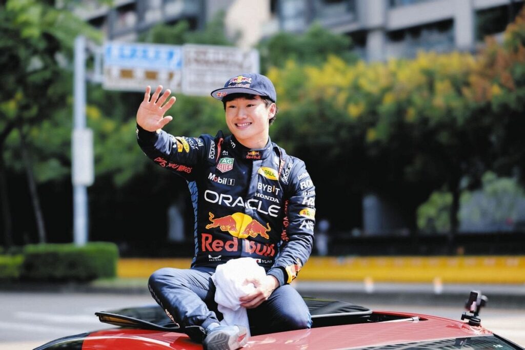 【F1】角田裕毅、日本GPからレッドブル昇格が正式発表 「挑戦への覚悟はできている」と公式Xに決意つづる【ホーナー「リアムが苦戦するのを見るのがつらかった」】