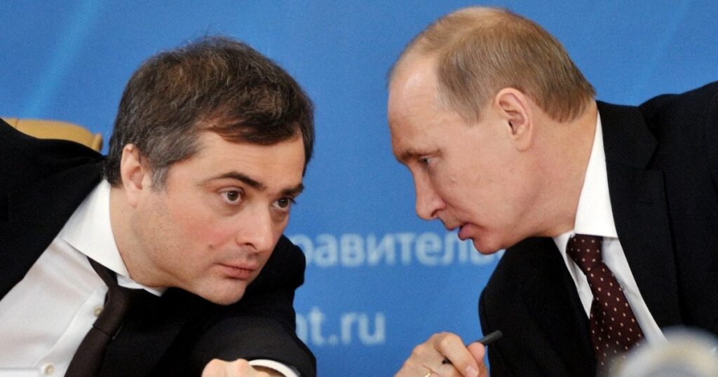 エクスクルーシブ。クレムリンの魔法使いであるVladislav Sourkov：「ロシアは、神の意志に関する限り、あらゆる方向に拡大します」