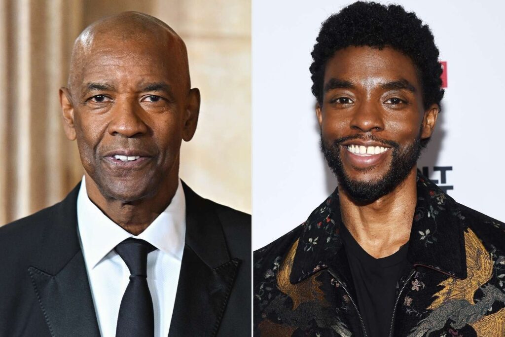 デンゼル・ワシントンは、彼がブラック・パンサーを見たとき、彼は「少し泣いた」と言います：「バトンが通り過ぎたように感じました」